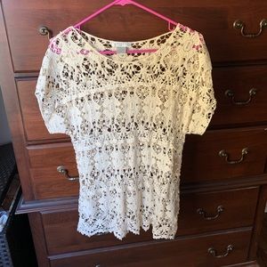 Lace shirt